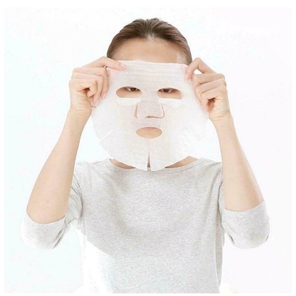 NEW INDIVIDUALITY SEALED 100 COMPRESSED FACIAL DIY SHEET MASK - Picture 5 of 5